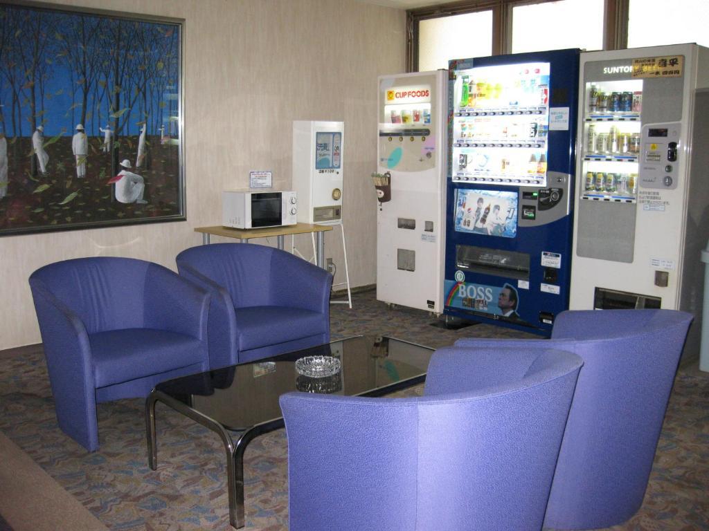Okayama Business Hotel Annex Eksteriør billede