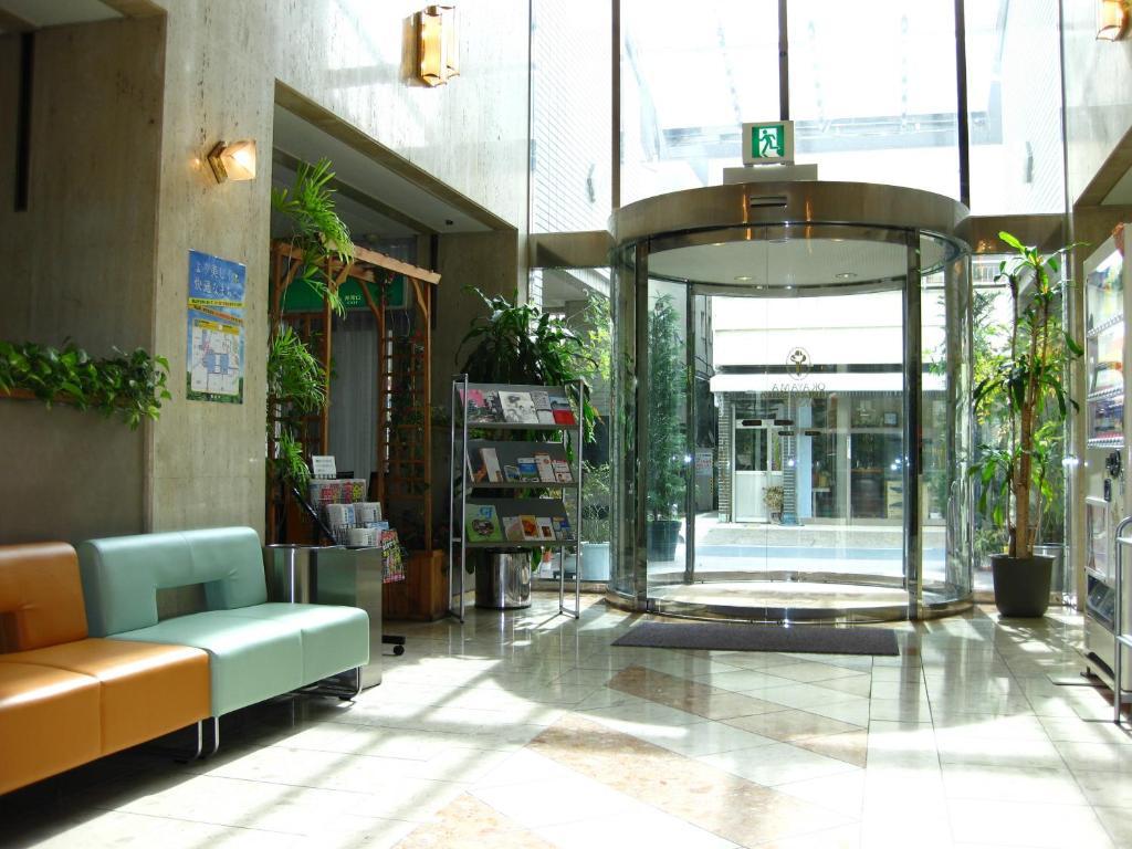 Okayama Business Hotel Annex Eksteriør billede